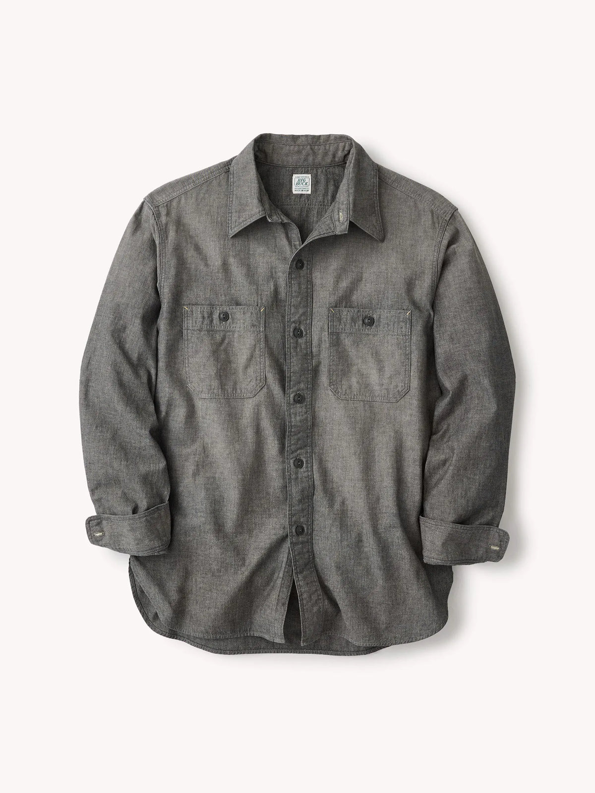 B015 Japanese Chambray Station Shirt
