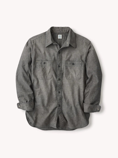 B015 Japanese Chambray Station Shirt