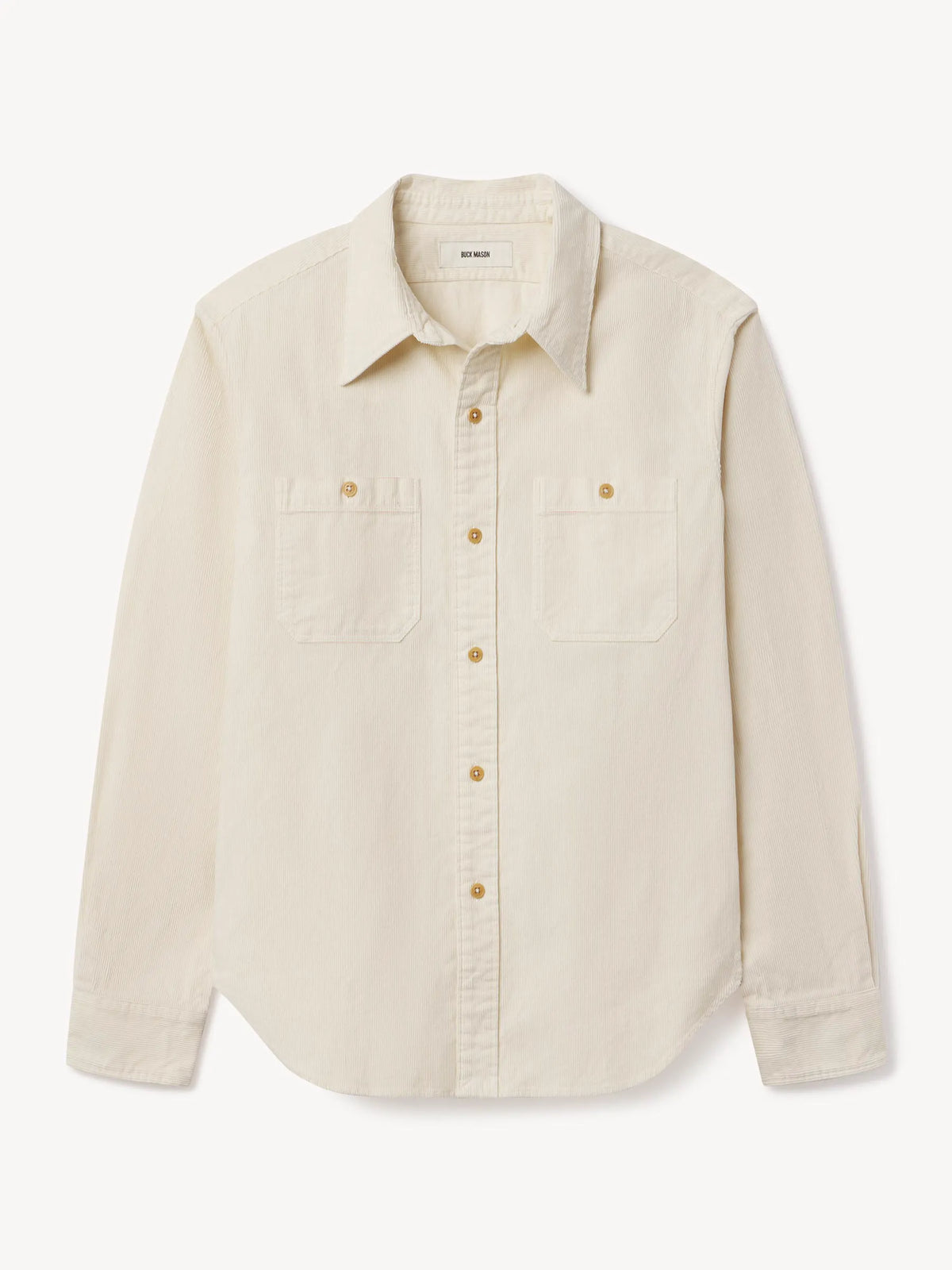 Dried Wheat Craftsman Corduroy Station Workshirt