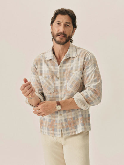Amberwave Plaid Case Study Camp Shirt