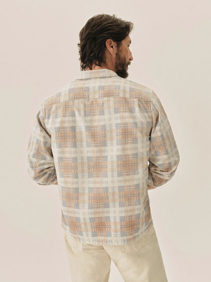 Amberwave Plaid Case Study Camp Shirt