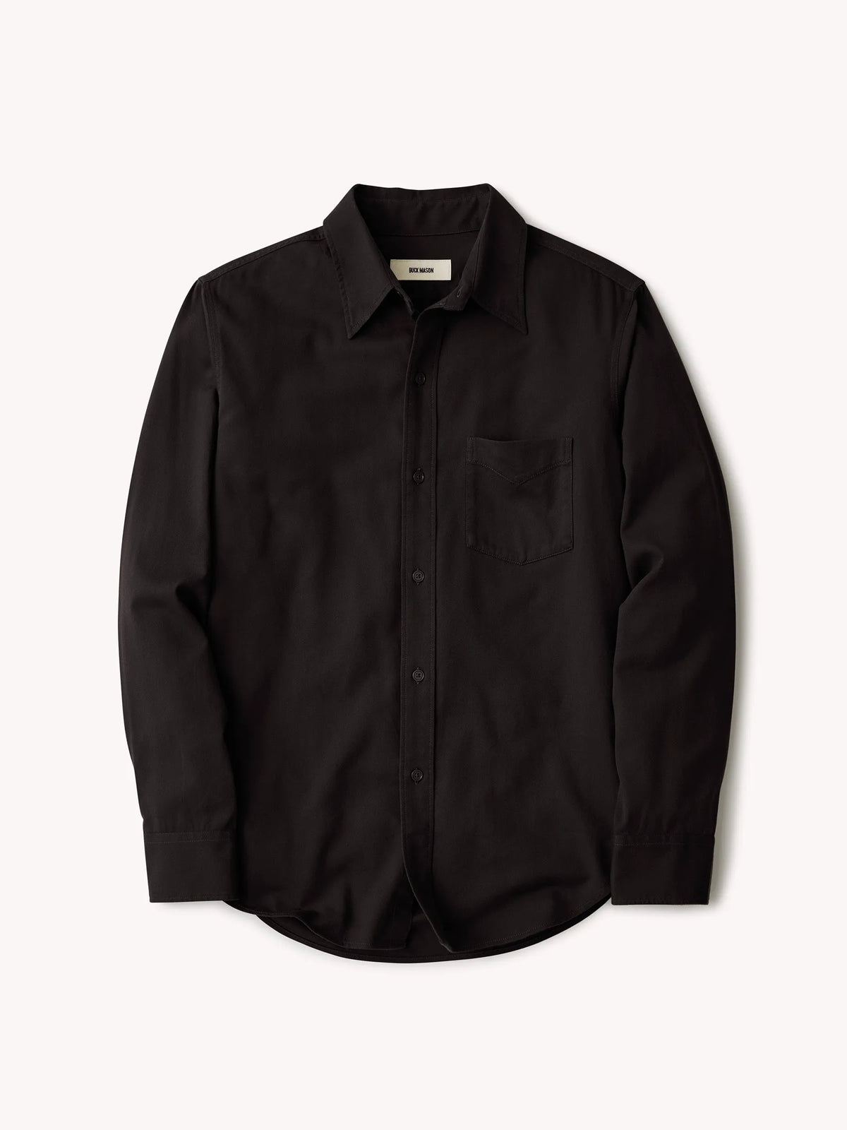 Ironwood Draped Twill One Pocket Shirt