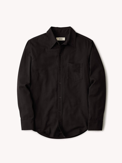Ironwood Draped Twill One Pocket Shirt