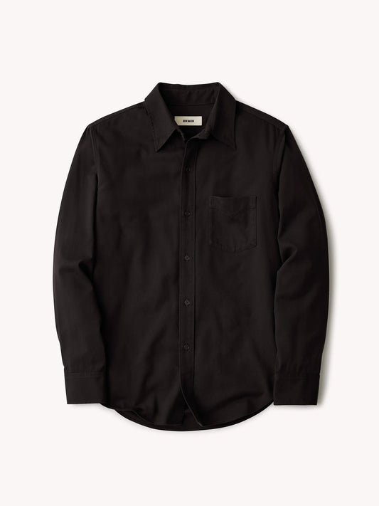 Ironwood Draped Twill One Pocket Shirt