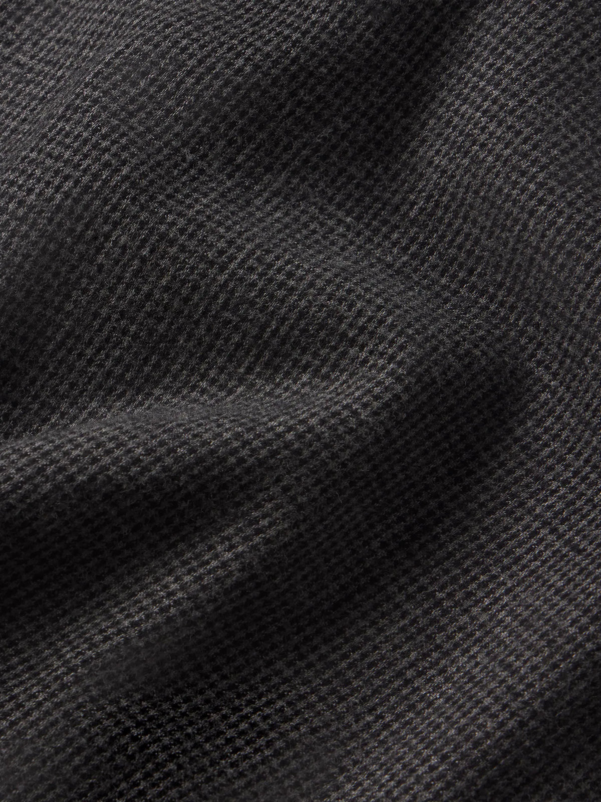 Charcoal Chainmail Check Pacific Twill Flannel Bd Shirt