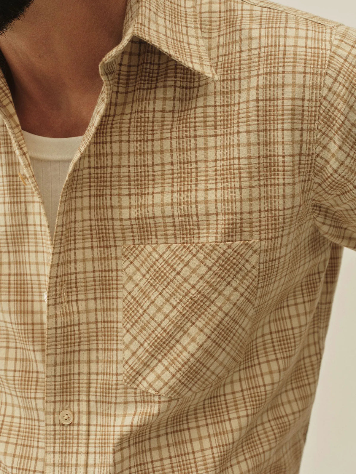 Canyon Plaid Pacific Twill Flannel One Pocket Shirt