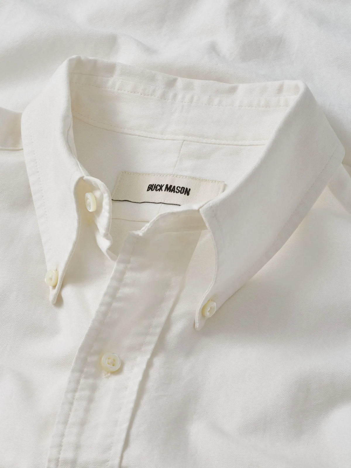White Big Oxford