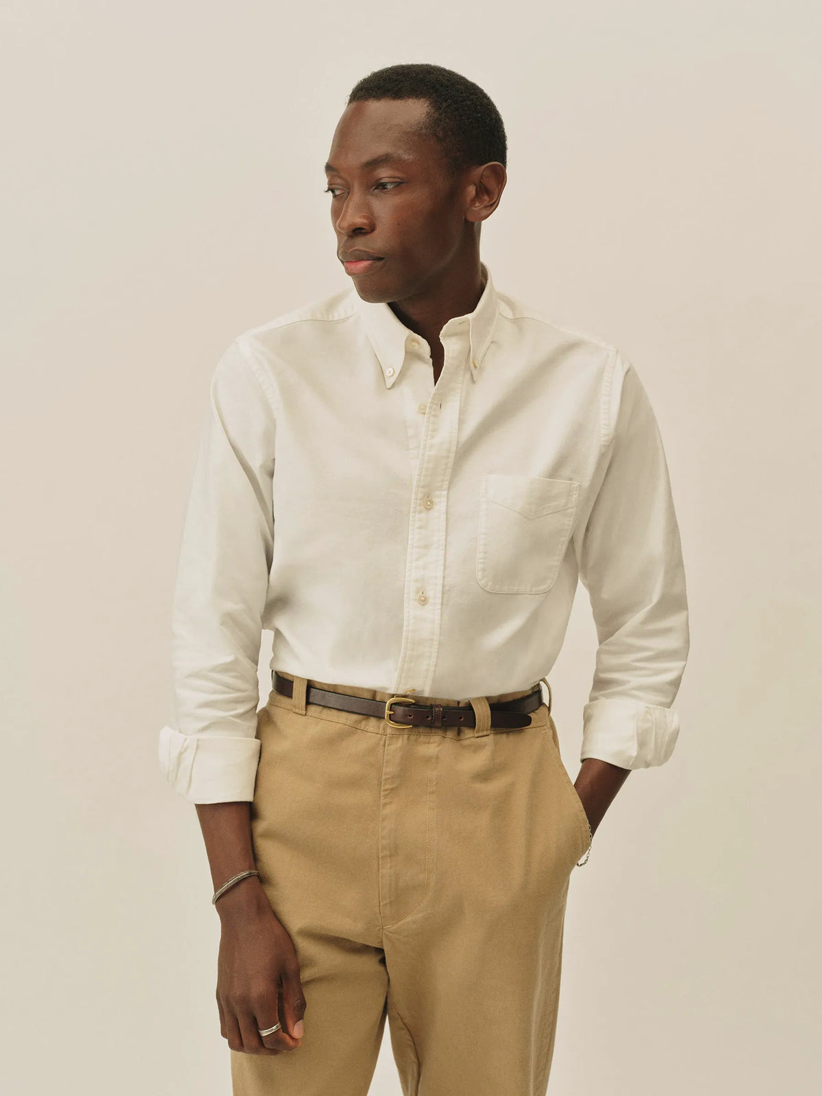 White Big Oxford