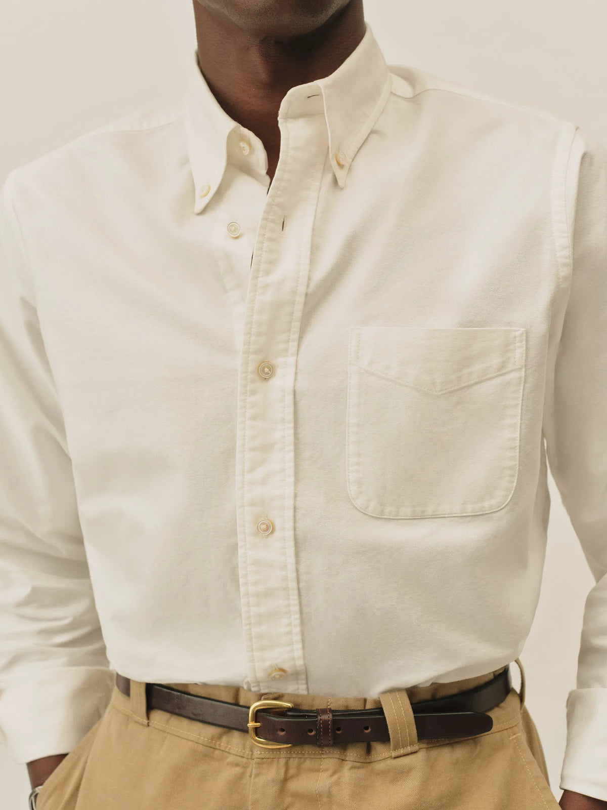 White Big Oxford