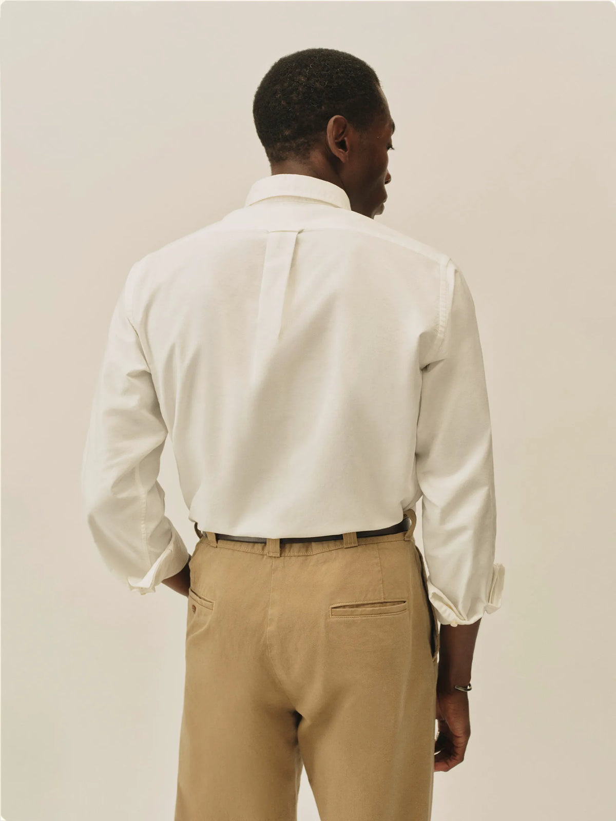 White Big Oxford