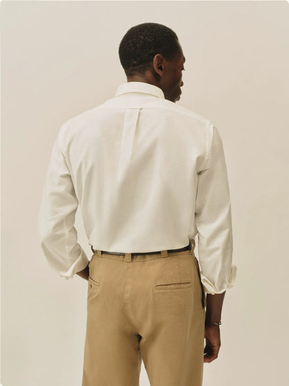 White Big Oxford