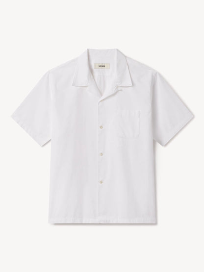 White Sodapop Seersucker Camp Shirt