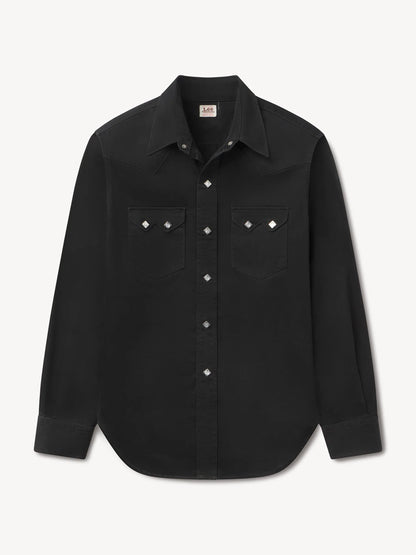 Black Lee X Buck Mason Westerner Shirt