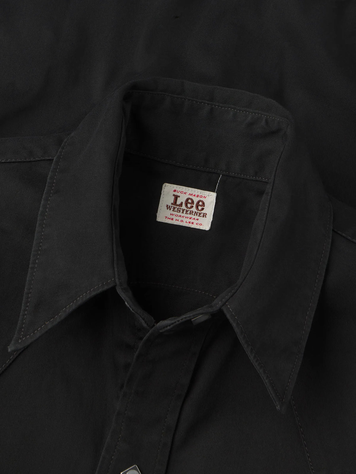 Black Lee X Buck Mason Westerner Shirt