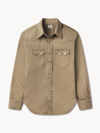 Mocha Lee X Buck Mason Westerner Shirt