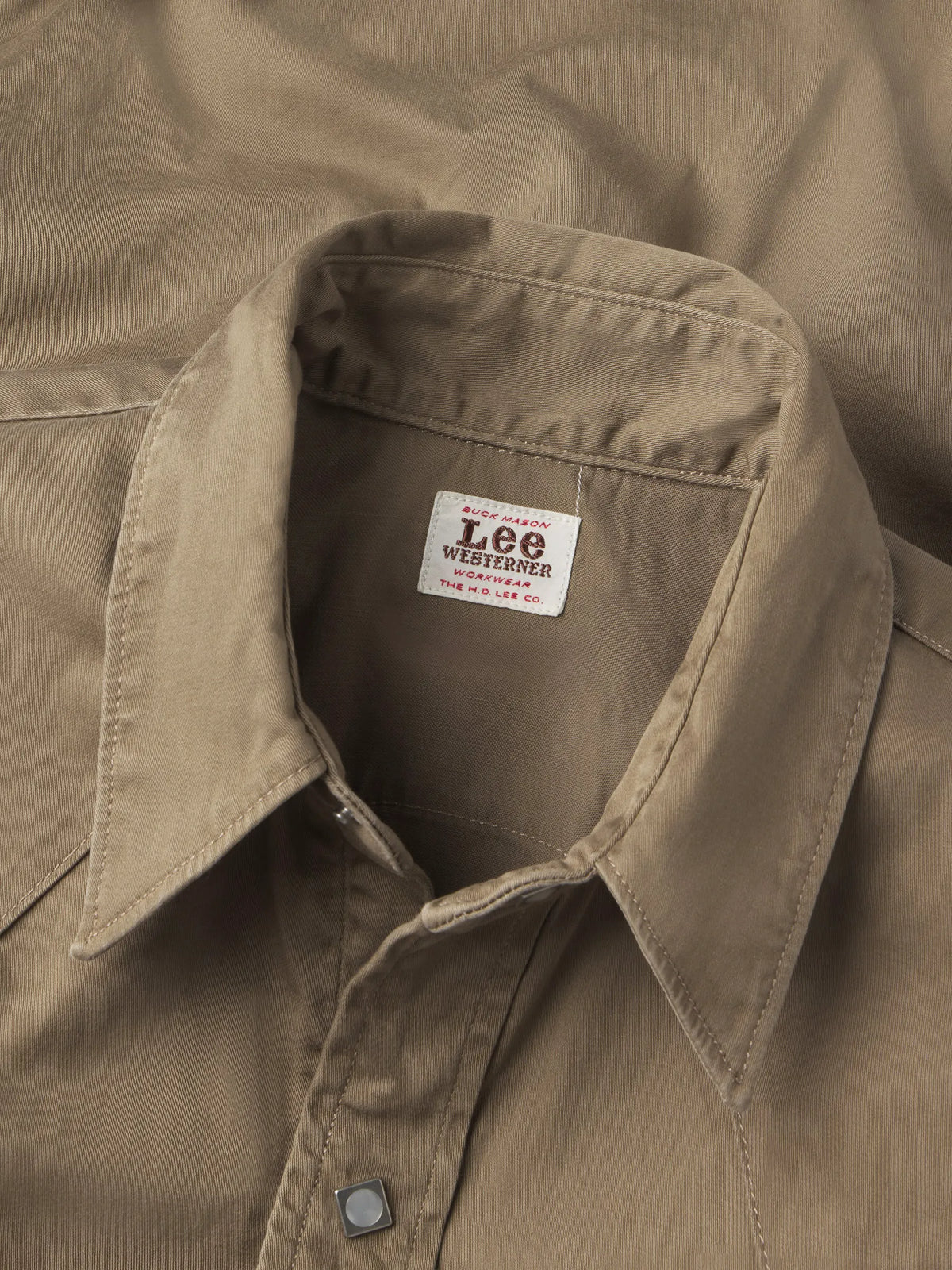Mocha Lee X Buck Mason Westerner Shirt