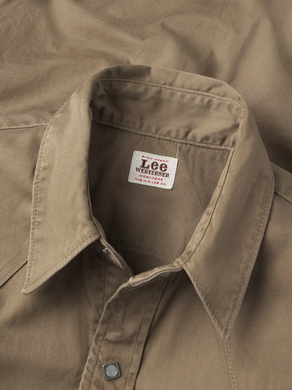 Mocha Lee X Buck Mason Westerner Shirt