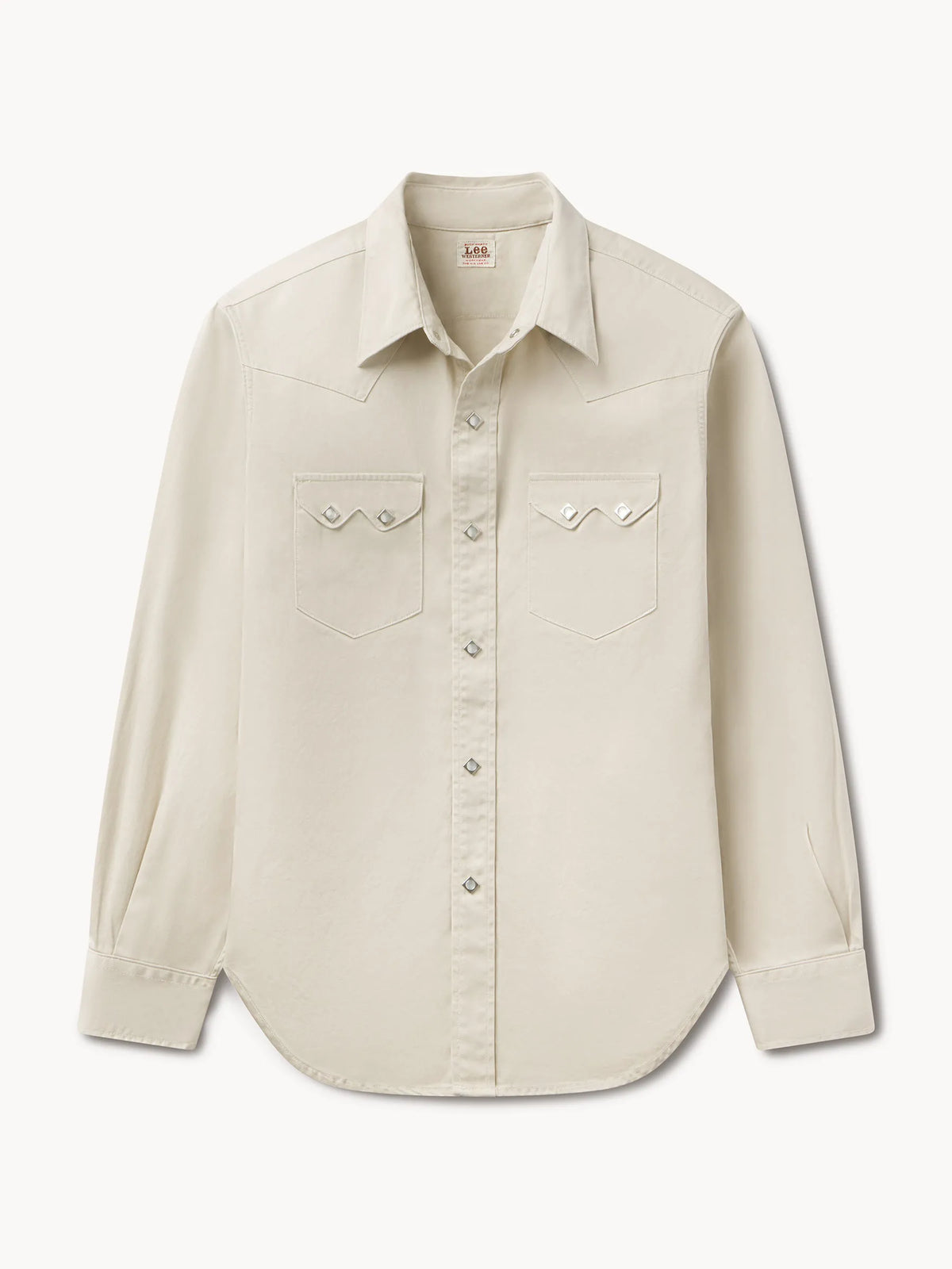 Natural Lee X Buck Mason Westerner Shirt