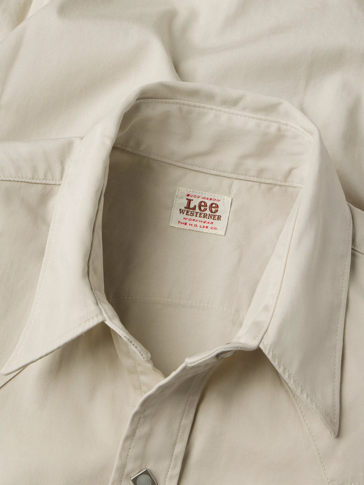 Natural Lee X Buck Mason Westerner Shirt