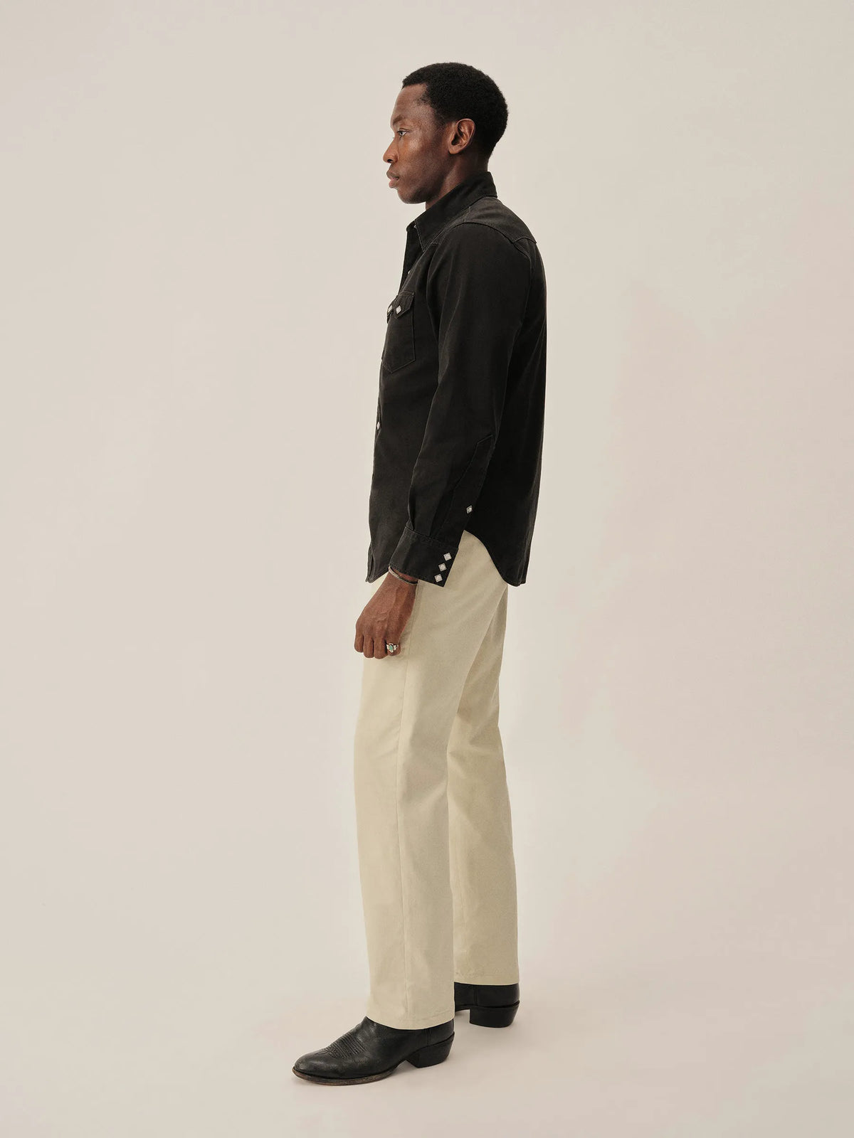 Black Lee X Buck Mason Westerner Shirt
