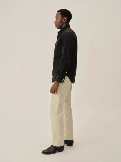 Black Lee X Buck Mason Westerner Shirt