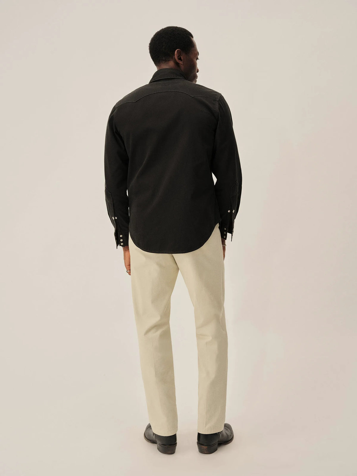 Black Lee X Buck Mason Westerner Shirt
