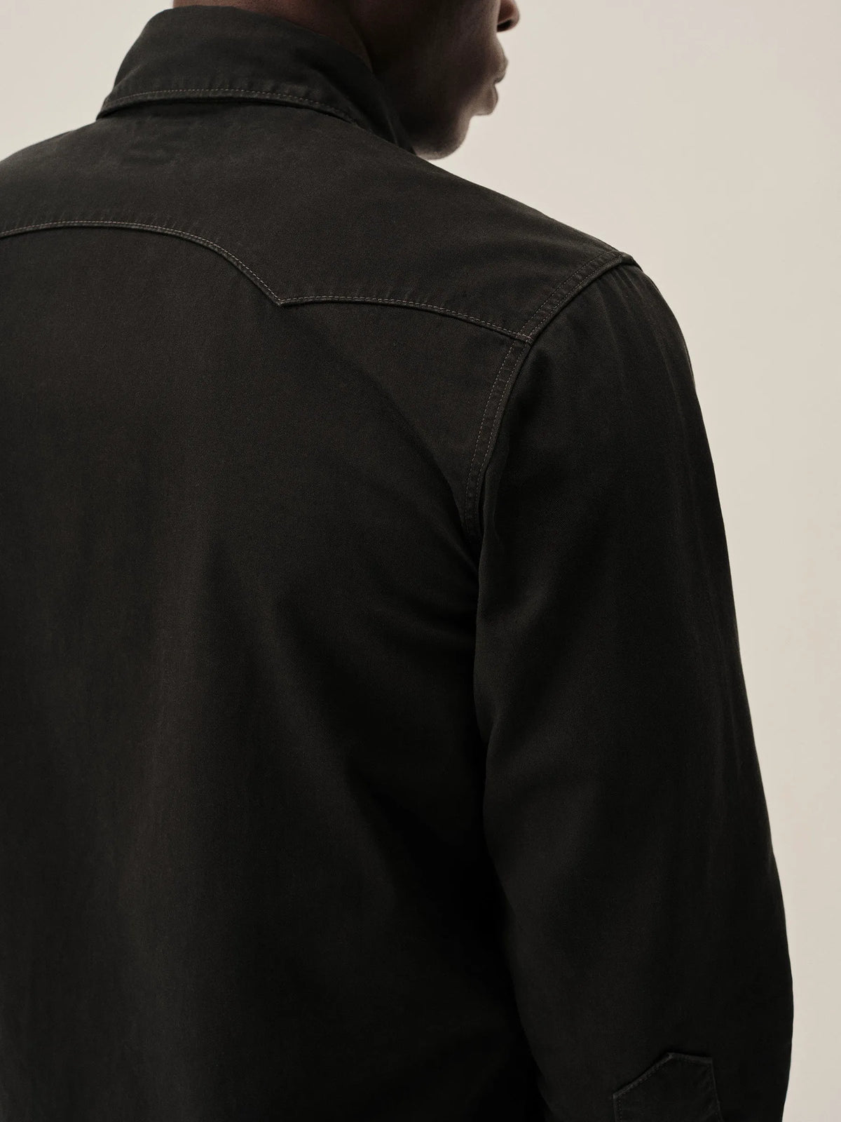 Black Lee X Buck Mason Westerner Shirt