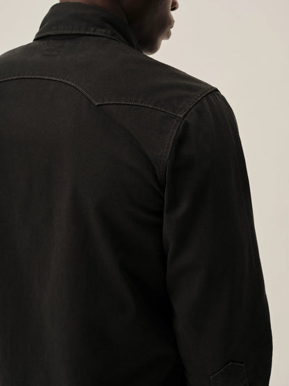 Black Lee X Buck Mason Westerner Shirt