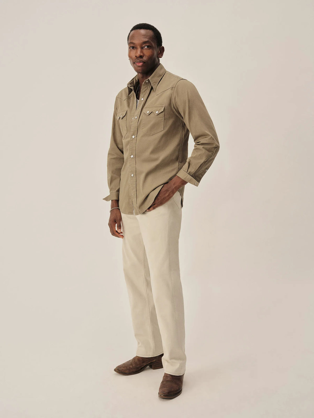 Mocha Lee X Buck Mason Westerner Shirt