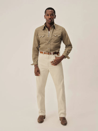 Mocha Lee X Buck Mason Westerner Shirt