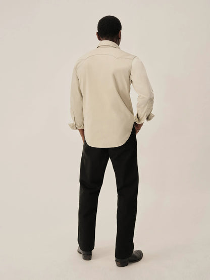 Natural Lee X Buck Mason Westerner Shirt