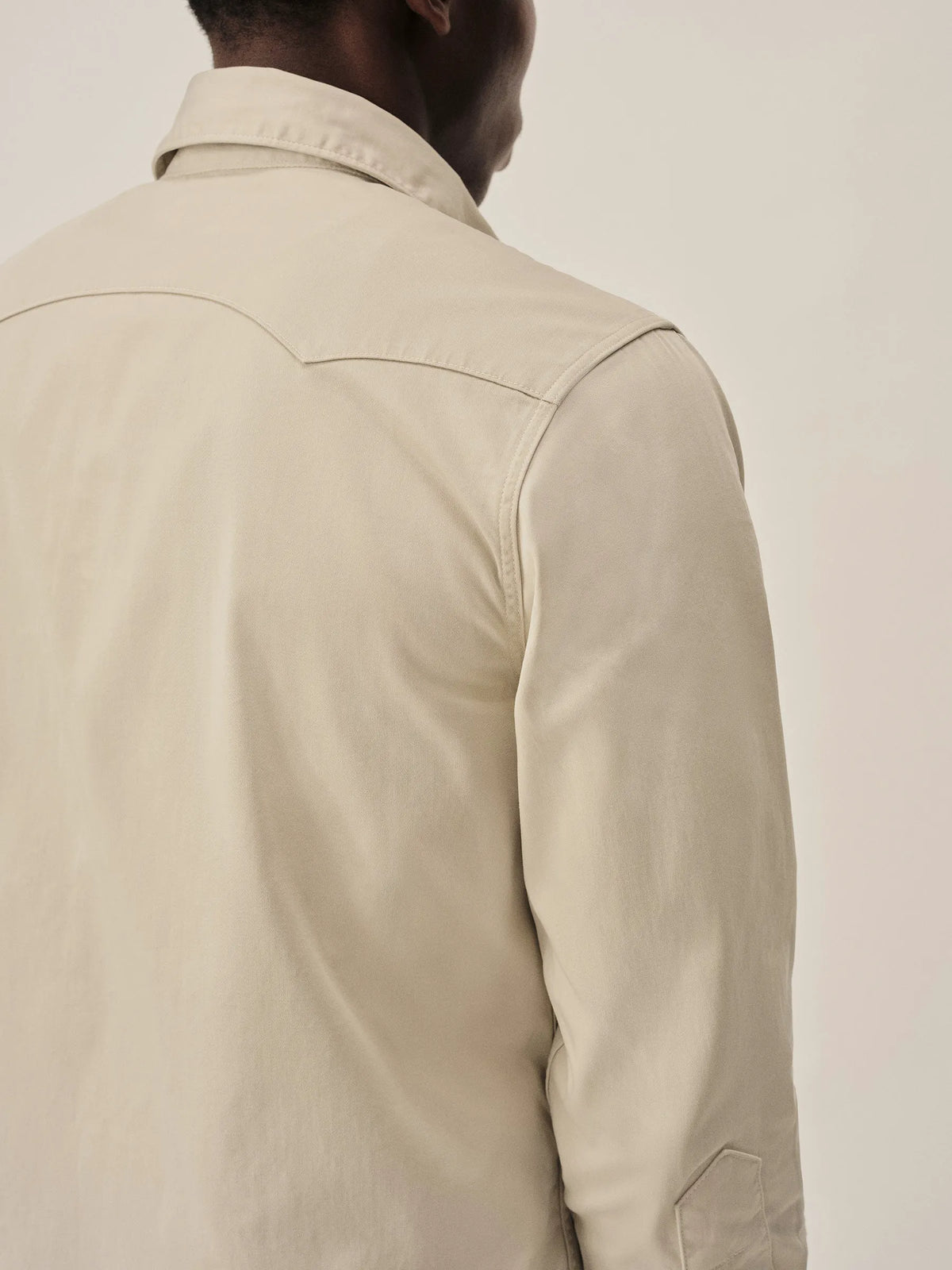 Natural Lee X Buck Mason Westerner Shirt