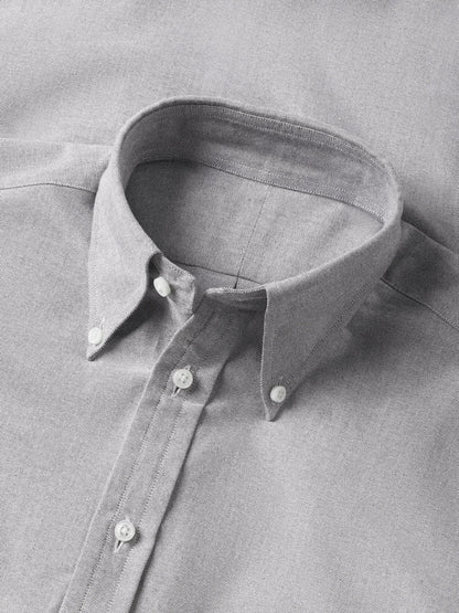 Black/White Solid Bryceland's X Buck Mason Perfect OCBD Shirt
