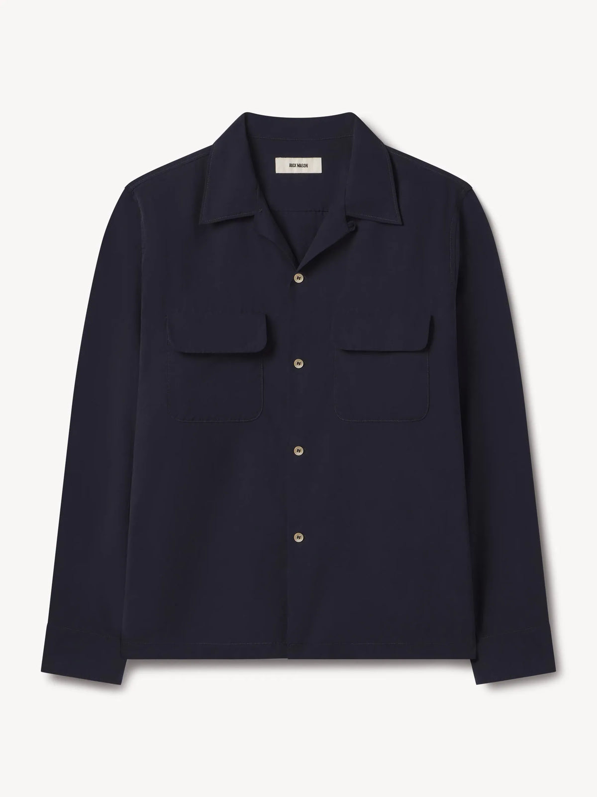 Dark Navy Casita Camp Shirt