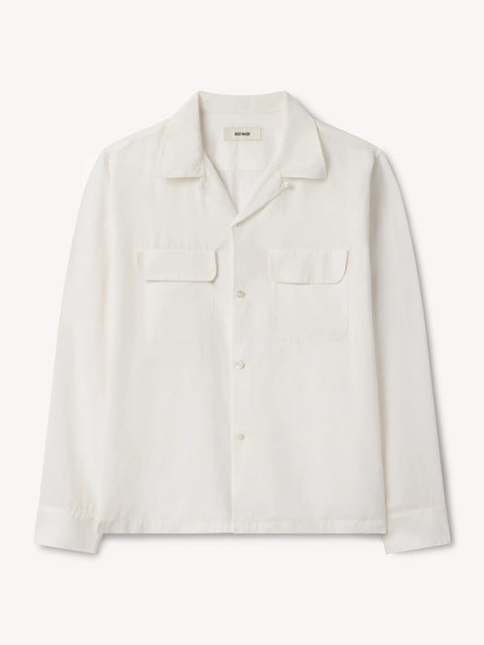 White Casita Camp Shirt