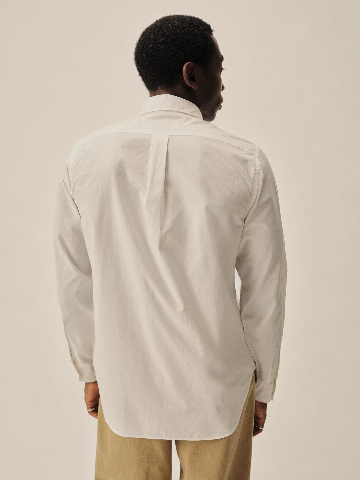 White Wornwell One Pocket Shirt