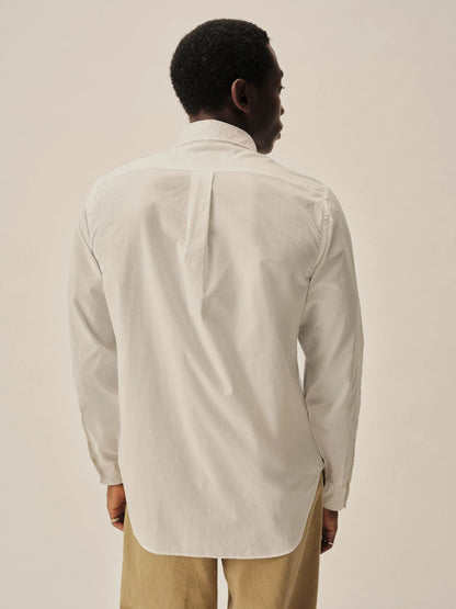 White Wornwell One Pocket Shirt