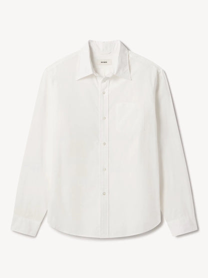 White Wornwell One Pocket Shirt