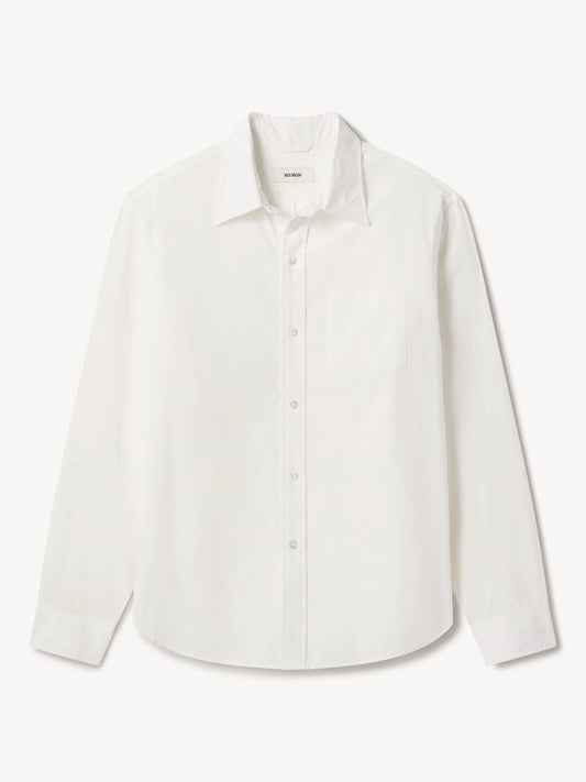 White Wornwell One Pocket Shirt