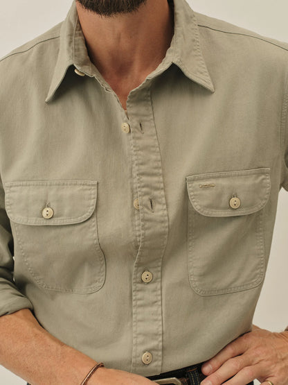 Uniform Sage Tough Twill Workshirt