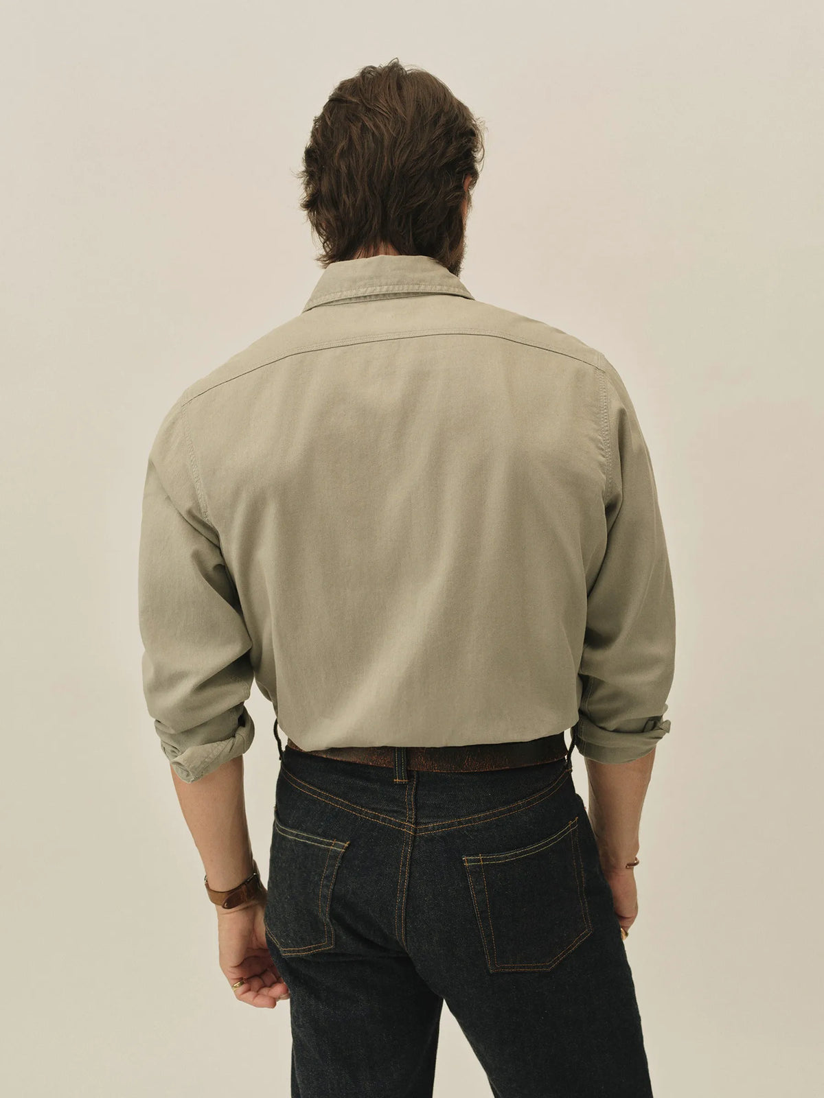 Uniform Sage Tough Twill Workshirt