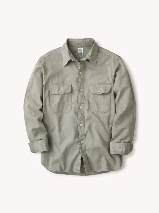 Uniform Sage Tough Twill Workshirt