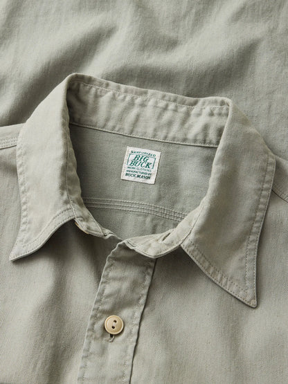 Uniform Sage Tough Twill Workshirt