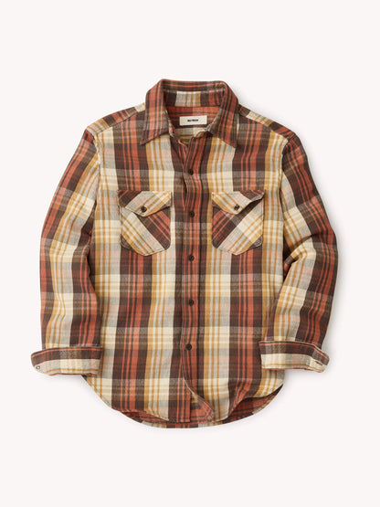 Cogswell Plaid Brawny Flannel Work Shirt