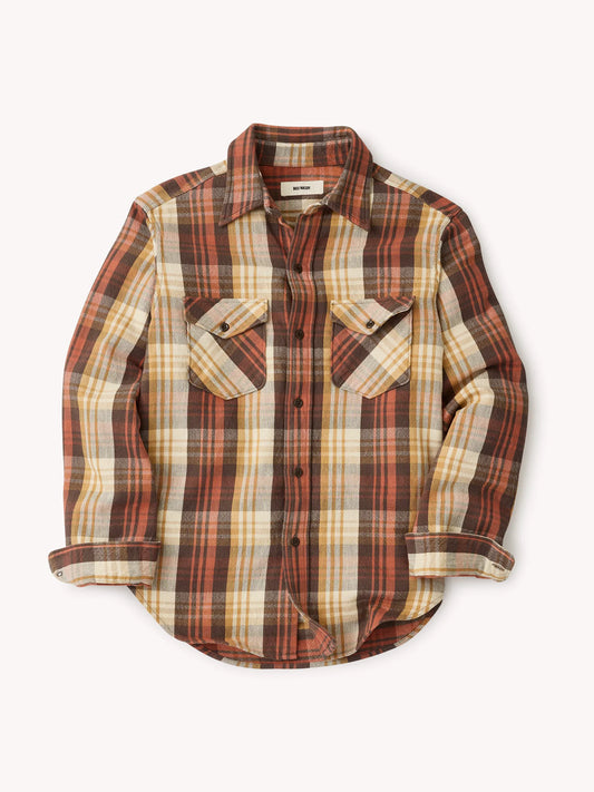 Cogswell Plaid Brawny Flannel Work Shirt