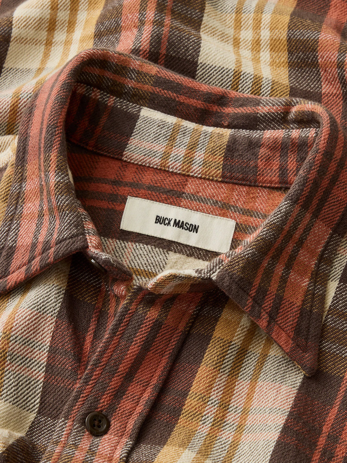 Cogswell Plaid Brawny Flannel Work Shirt