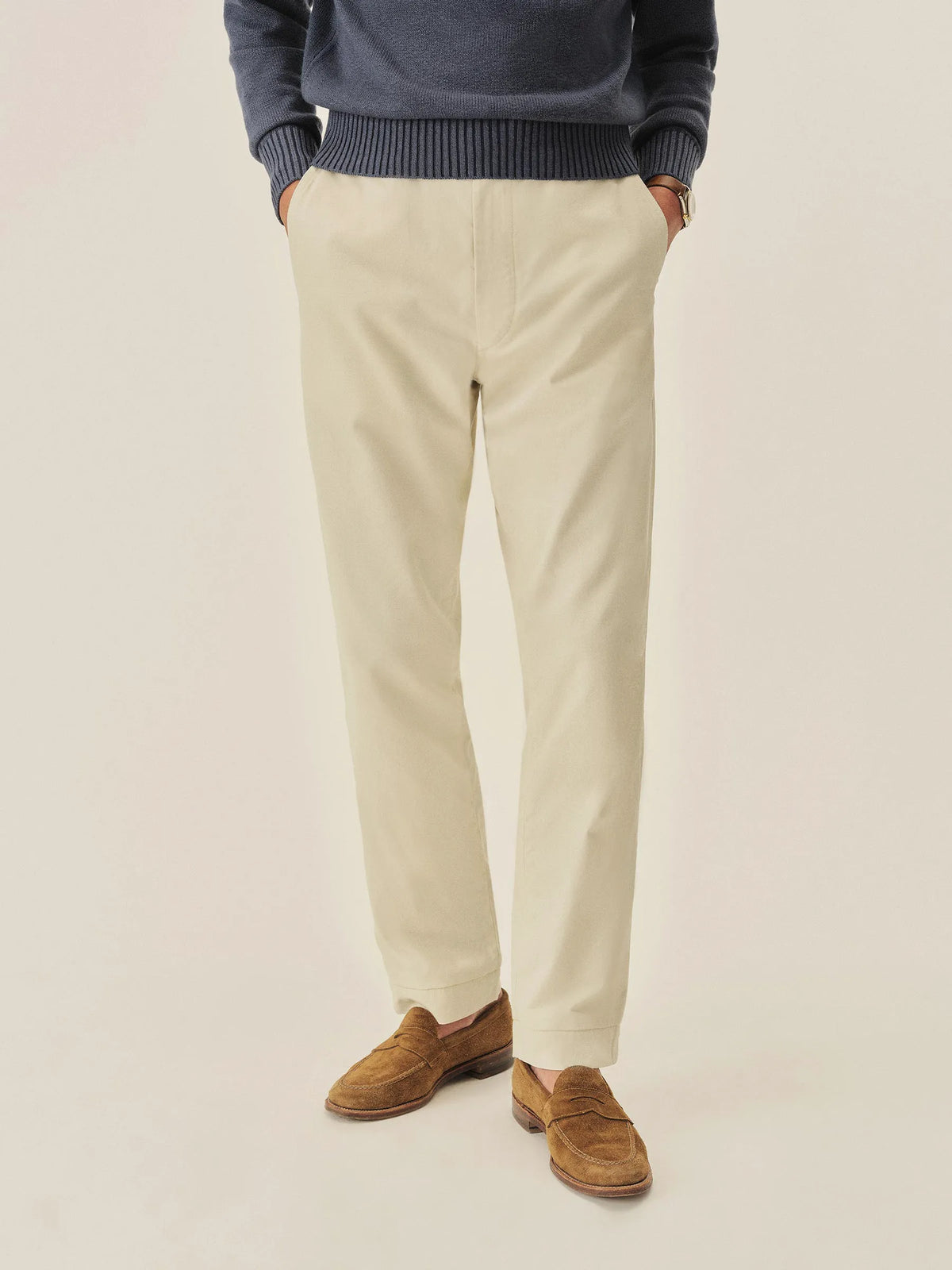 Natural Tropic Twill Carry-On Ford Standard Pant