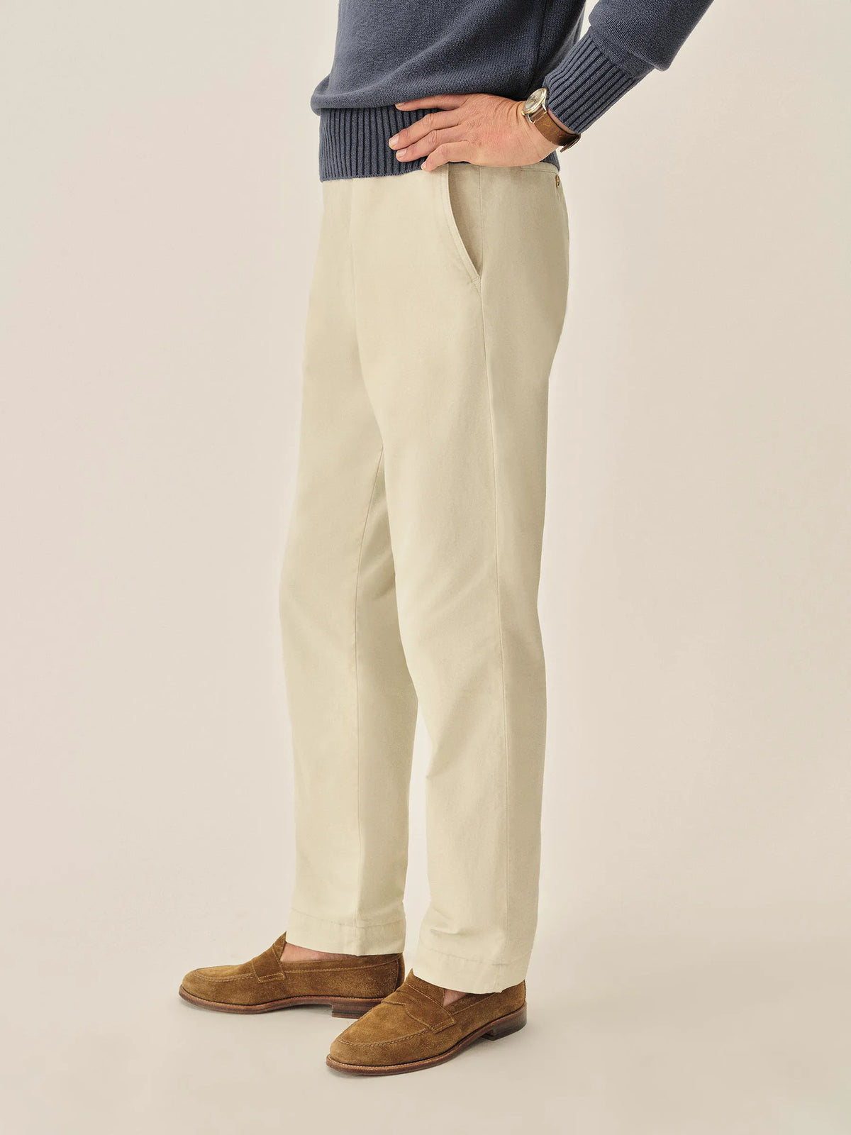 Natural Tropic Twill Carry-On Ford Standard Pant