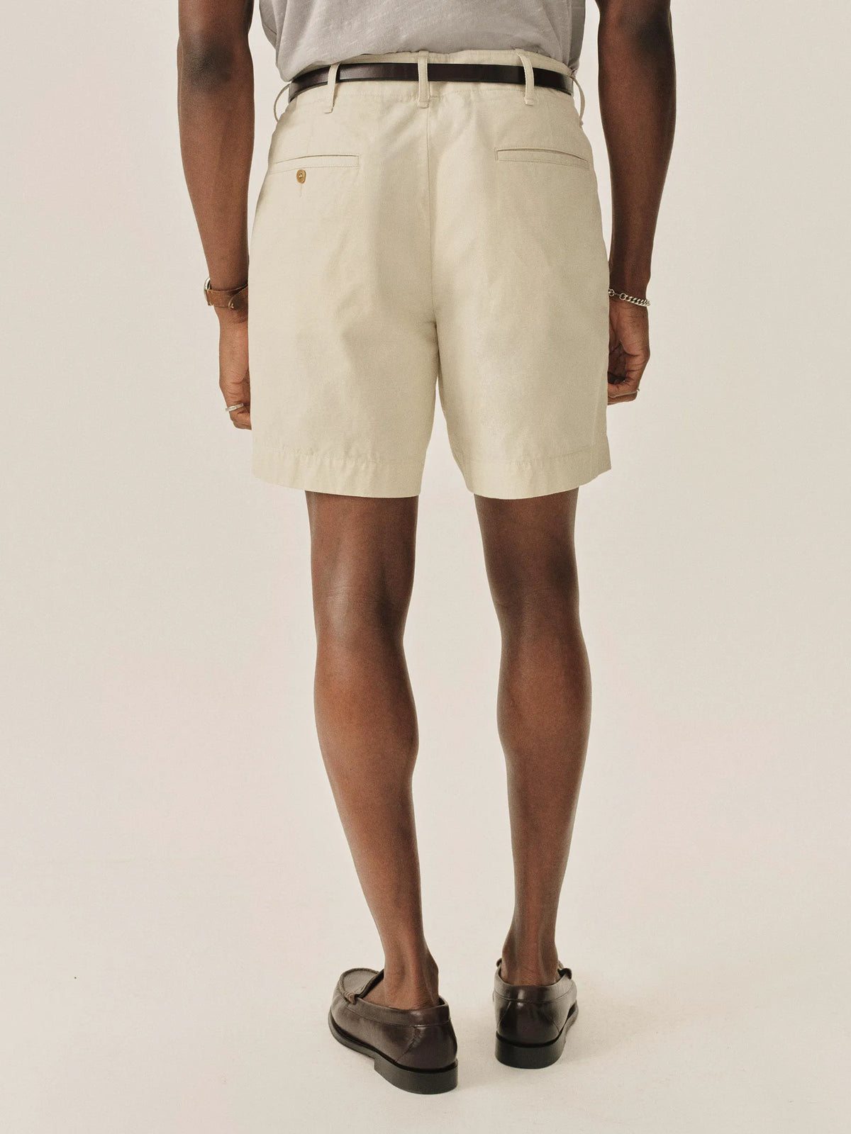 Natural Tropic Twill Carry-On Short