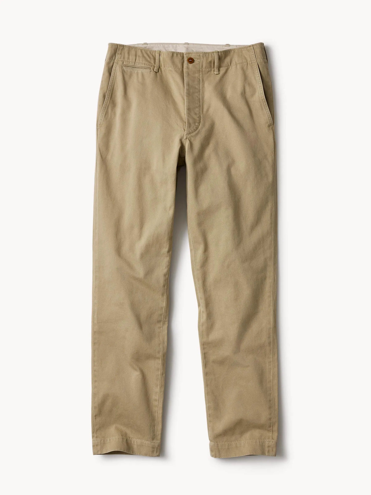 Uniform Khaki Paperback Twill Maverick Slim Chino